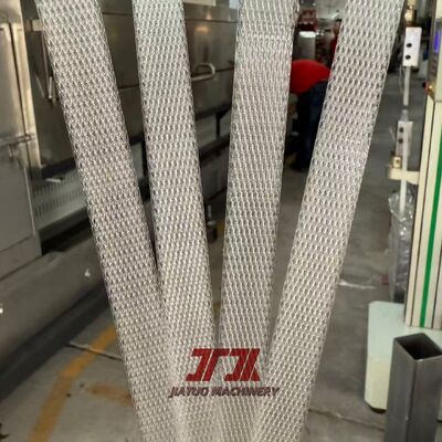 สายรัด PP 12 มม. สายรัดพลาสติก สีเหลือง สายรัดบรรจุภัณฑ์ ม้วนสายรัดพลาสติก ห่อสินค้า โลโก้ที่กำหนดเอง การบรรจุด้วยมือ กล่องกระดาษ