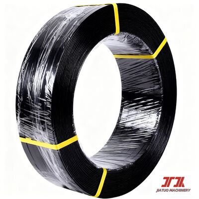 สายรัดบรรจุภัณฑ์ PET สีเขียวสำหรับงานหนัก แถบพลาสติก PET สำหรับบรรจุภัณฑ์อิฐ เซรามิก พาเลท