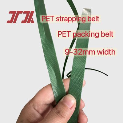 สแตนเลส Bundling PET Packaging Strap 16mm PP PET สแตนเลสพลาสติก