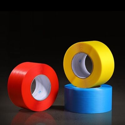 สายรัดพลาสติก PP ขนาด 5-19 มม. สำหรับการขนส่งและบรรจุภัณฑ์