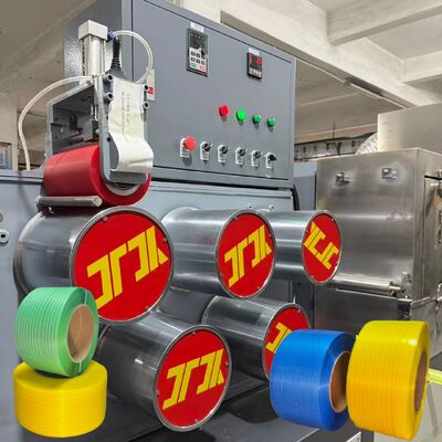 5-19 มม อัตโนมัติ PP สายการผลิตสาย PP สายการผลิตเครื่องจักรกับ PLC การควบคุม