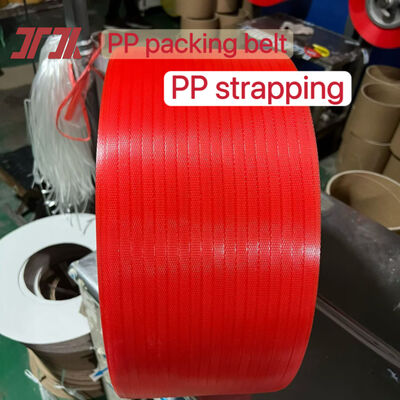 100% PP โพลีพรอพีเลน PP ถุงเข็มขัด 5-15mm PP สําหรับอุปกรณ์ถุงเข็มอัตโนมัติ