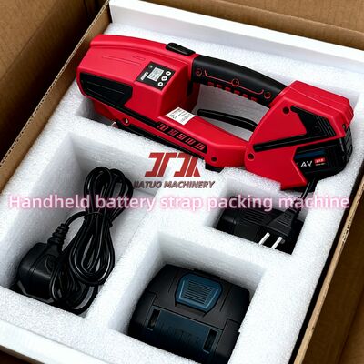 พกพา 2100N Strap มือถือ แบตเตอรี่ Strapping เครื่อง 13mm 16mm PET PP Strap การบรรจุ