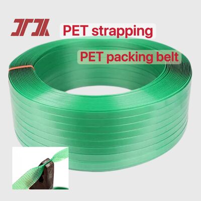 สแตนเลส Bundling PET Packaging Strap 16mm PP PET สแตนเลสพลาสติก