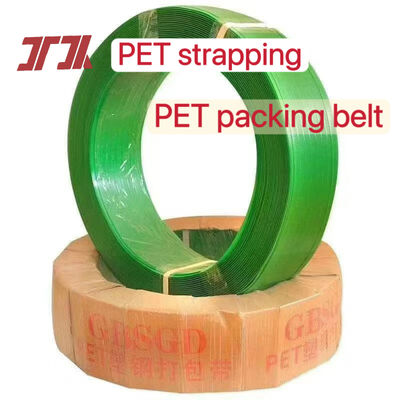 PET Packaging Strap 9-16mm สายพัด PET PP อัตโนมัติสําหรับเครื่องมือการสับปนิวเมติก