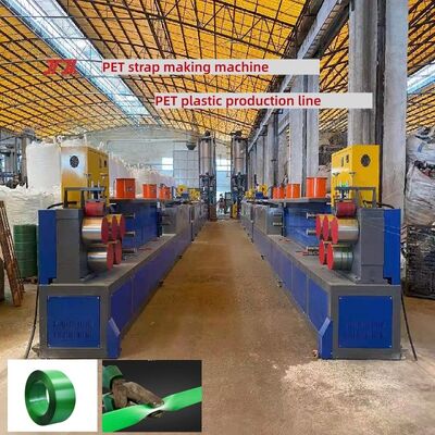 High-Speed ​​PET Strapping Machine: 9–25 mm PET Plastic Steel Strapping Equipment with Automatic Screen Changer