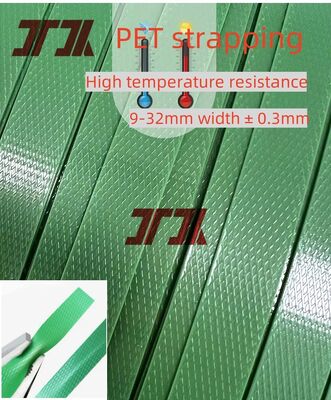 สายพลาสติกพอลิเอสเตอร์สแตนเบิร์ดพลาสติกพอลิเอสเตอร์สแตนเบิร์ด PET การใช้สําหรับเครื่องจักรอัตโนมัติมือ