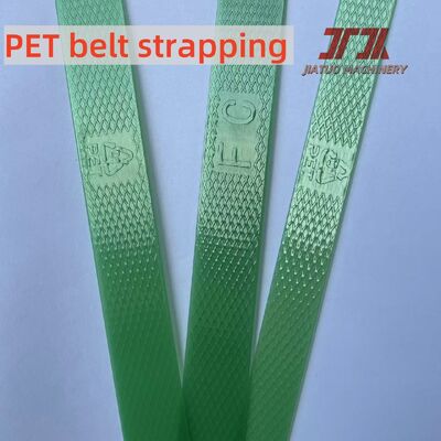 เครื่องลายนูนสายรัดพลาสติก PP PET ความแม่นยำสูง GUGAO Control