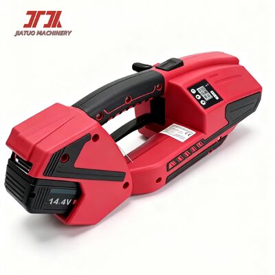 แบตเตอรี่ที่ทํางานเครื่องมือ Strapping สําหรับ 9-19 มิลลิเมตร Polypropylene PP PET Strapping