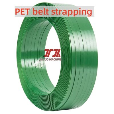 สายรัดพลาสติกโพลีเอสเตอร์ PET สำหรับบรรจุภัณฑ์สินค้าหนัก