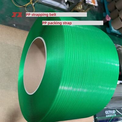 วัสดุใหม่ สายรัดสายพัด PP สายพัดสายพัด PP 5 ละ 19 มม สําหรับเครื่องรัดสายพัดอัตโนมัติ