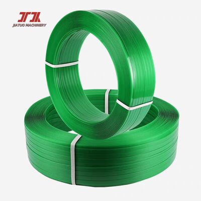 สายรัด PET แรงดึงสูง 9-32 มม. พร้อมแรงดึง 200-1000 กก. สำหรับเครื่องจักรระบบอัตโนมัติ