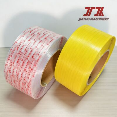 5 มิลลิเมตร โพลีโปรพีเลน PP Strapping Packing Belt With Small Tolerance ความกว้าง ±0.3 มิลลิเมตร