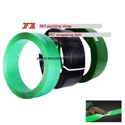 PET Packaging Strap 9-16mm สายพัด PET PP อัตโนมัติสําหรับเครื่องมือการสับปนิวเมติก