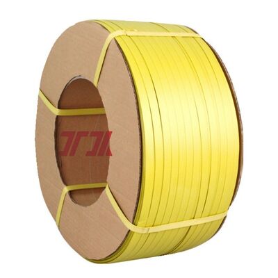 ความกว้าง 5-19 มม. แรงดึง 50-200KG เป็นมิตรกับสิ่งแวดล้อมม้วนสายรัด PP รีไซเคิลได้สำหรับการขนส่งคลังสินค้าและโลจิสติกส์