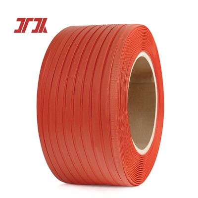Industrial Custom Polypropylene Packing Belt PP Strapping With Small Tolerance ±0.3mm แรงดึงสูง 50-200KG และสีที่สามารถปรับแต่งได้