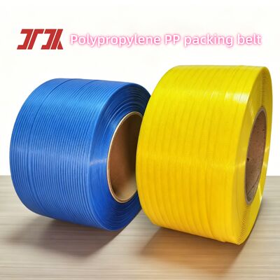 5-19mm Durable Embossed PP Packing Belt PP Strapping Band for Automatic Machine Use in Industrial Packing
