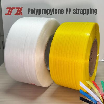 7000m/Roll 1g/M PP Strapping Packing Belt For Secure Cartons Packaging