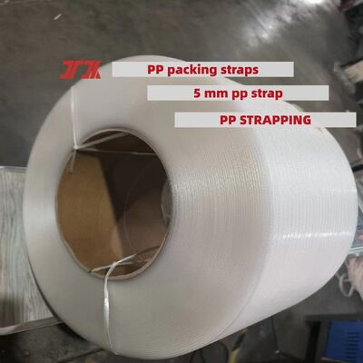 สายลัด PP ความเร็วสูง 5 ละ 19 มม สายลัด PP สายลัด PP สําหรับเครื่องลัดลัดครึ่งอัตโนมัติ