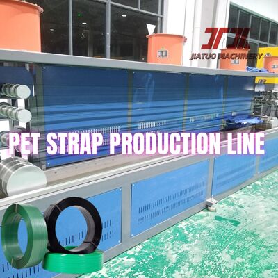 9-32MM PET เครื่องผลิตเหล็ก Strapping ด้วย PLC การควบคุมและอัตโนมัติ Winder