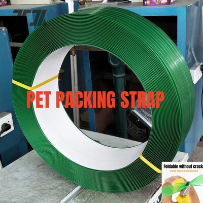 Energy Saving PET Plastic Steel Belt Production Line for Heavy-Duty Cargo Bundling with 220-250kg/H Capacity