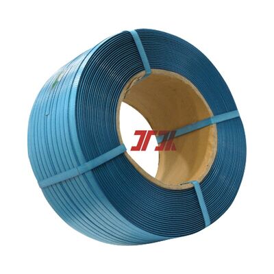 5-19mm ความกว้าง PP Strapping ด้วยความแข็งแรงในการดึง 50-200KG และสีที่สามารถปรับแต่งได้สําหรับการบรรจุสินค้าเบา