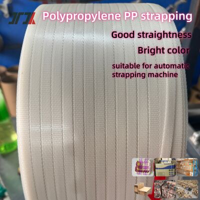 5mm-19mm PP Strapping Band with Long Length 2000-9000m และความสามารถในการพิมพ์สําหรับการบรรจุที่ปลอดภัย