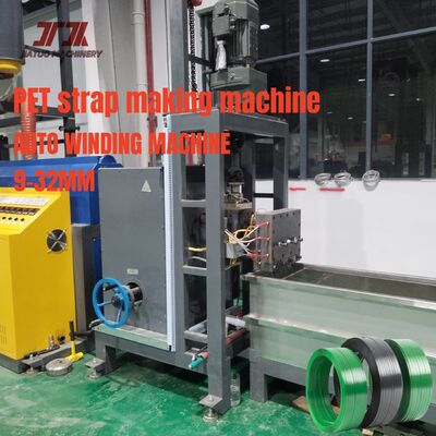 Fully Automatic PET Strapping Band Production Line with Recycled PET Bottle Flakes and 220-250kg/H Capacity