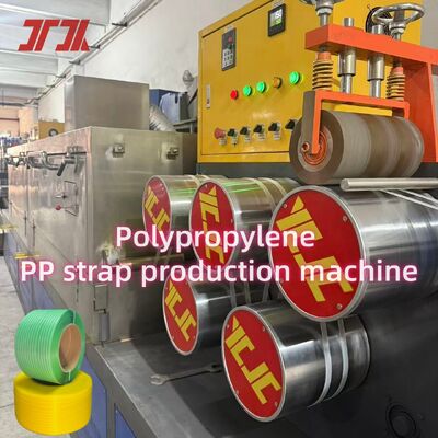 200-300m/min ความเร็วในการทํางาน Pp สายขยายเข็มขัดสําหรับ 100-600kg/h ความจุสูง