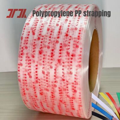 PP plastic strapping 5mm PET PP strapping belt PP polypropylene strapping for Fully automatic strapping machine