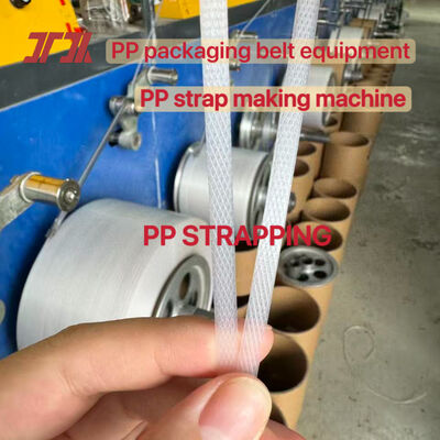
PP strapping production line high-speed PP strap making machine for automatic strapping tools.
