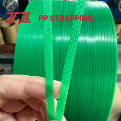 สายรัด PP 12 มม. โพลีโพรพิลีน สายรัด PP สายรัด PET สำหรับรัดกล่อง