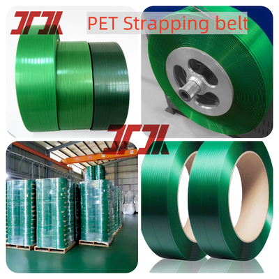 เครื่องทําเชือก PET แบบอัตโนมัติเต็ม สําหรับกระป๋อง PET ที่นําไปใช้ใหม่ 100% ขนาด 220-250 กิโลกรัมต่อชั่วโมง