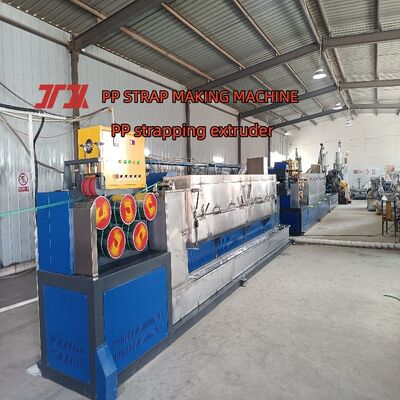 PP Strap Extruder PP strapping production equipment for 100% Virgin or Recycled Material Production