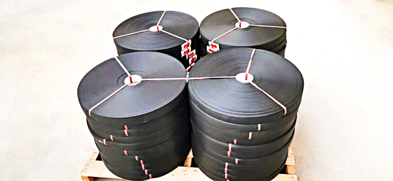 เครื่องผลิตสายพานพลาสติก PVC 150m / Min PP Strap Extrusion Line