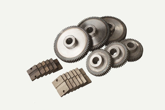 ชิ้นส่วนเครื่องจักรการอัดรีด CE ISO สำหรับสายการผลิตสายรัดพลาสติก
