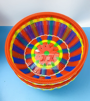 22KW พลาสติกเลียนแบบ Rattan การผลิตเครื่องยนต์ สายการผลิต 4 สาย PP / PE Rattan เครื่องผลิตเทียม