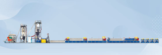 เครื่องทำสายรัด PET หนา 0.4-1.2 มม. GUGAO Motor Pet Tape Making