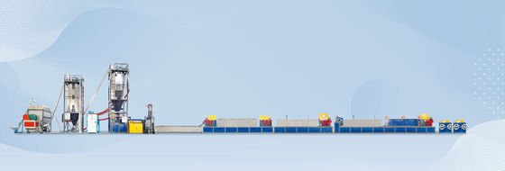 เครื่องทำสายรัด PET หนา 0.4-1.2 มม. GUGAO Motor Pet Tape Making