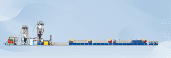 เครื่องผลิตสายรัด PET 200kw