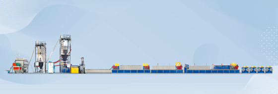 เครื่องทำสายรัด PP รีไซเคิล 0.4-1.2 มม. เครื่องผลิตสายรัด PP