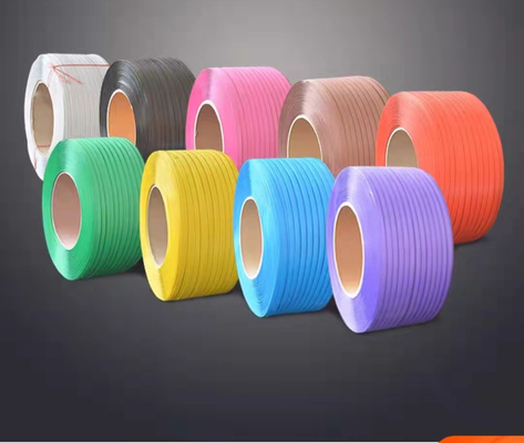 สายรัดพลาสติกโพลีเอทิลีนสีขาวสีเขียวสีน้ำเงิน 1500n 2500n
