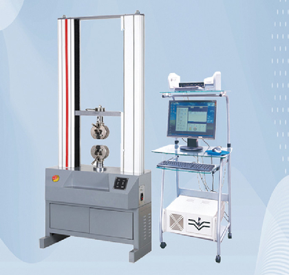 การทดสอบแรงดึงแบบร้อน เครื่องทดสอบแรงดึง 10KN PP PET Strap Tensile Test MachineTensile Strength Tester
