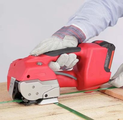 2.4Ah NiCd แบตเตอรี่ Strapping อุปกรณ์ความคดเคี้ยว weld CE ISO