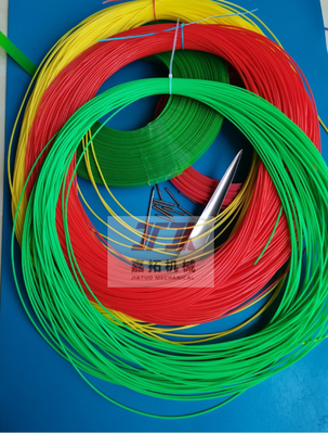 22KW พลาสติกเลียนแบบ Rattan การผลิตเครื่องยนต์ สายการผลิต 4 สาย PP / PE Rattan เครื่องผลิตเทียม