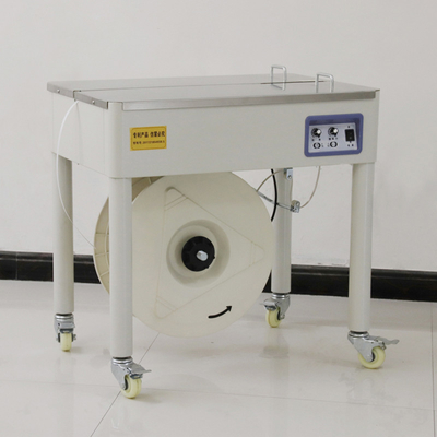 กล่องกระดาษ 350W เครื่องรัดกล่องกึ่งอัตโนมัติ 60KG Tension