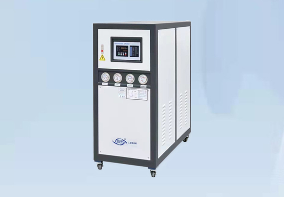 ควบคุม PLC 200 กก. / ชม. เครื่องทำสายรัดพลาสติก PET 200KW