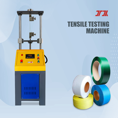 การทดสอบแรงดึงแบบร้อน เครื่องทดสอบแรงดึง 10KN PP PET Strap Tensile Test MachineTensile Strength Tester