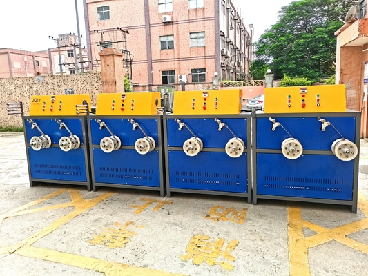 เครื่องม้วนสาย PET อัตโนมัติ 1.5kw 280m/Min