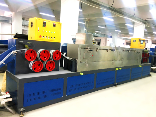 เครื่องทำสายรัด PET 420-600kgs/H พร้อมอินเวอร์เตอร์ INVT